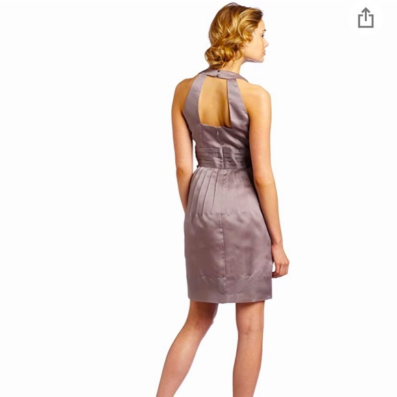 Max and Cleo “Diana” Organza Halter Midi Dress - Picture 2 of 16